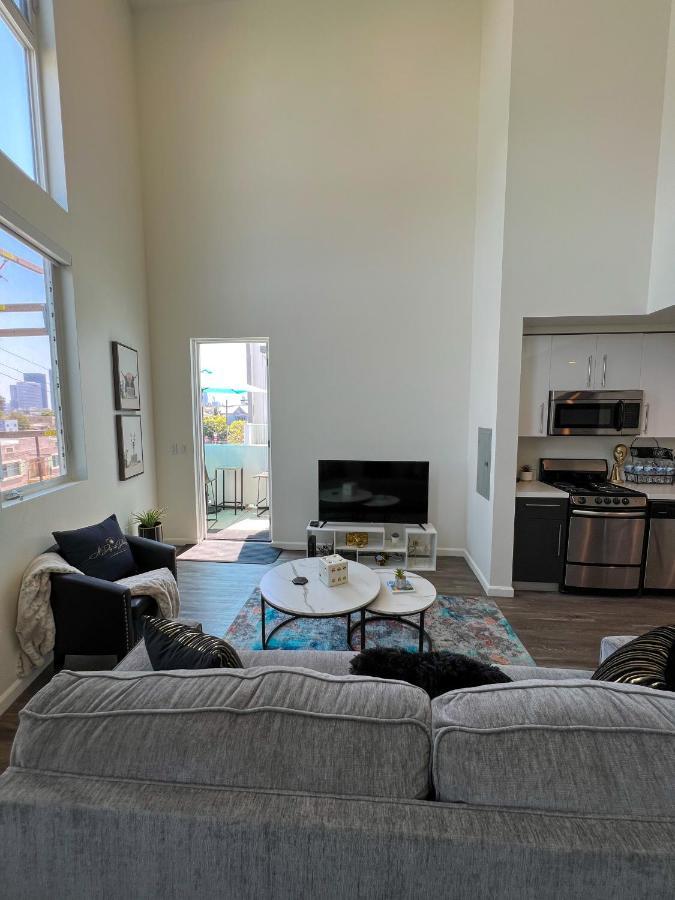 Luxury Downtown Los Angeles Penthouse Condo With Skyline Views Esterno foto