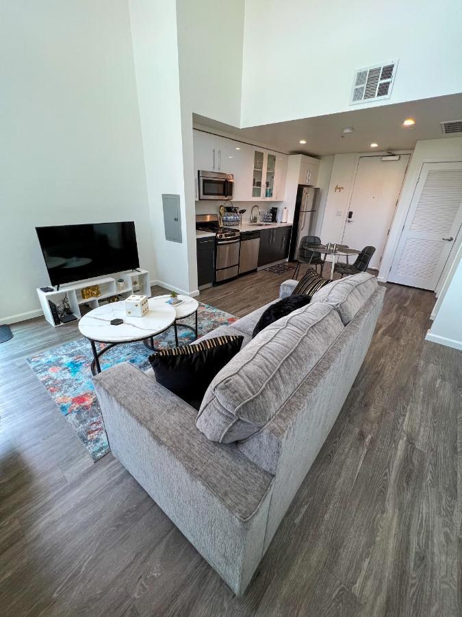 Luxury Downtown Los Angeles Penthouse Condo With Skyline Views Esterno foto