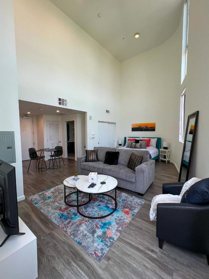 Luxury Downtown Los Angeles Penthouse Condo With Skyline Views Esterno foto