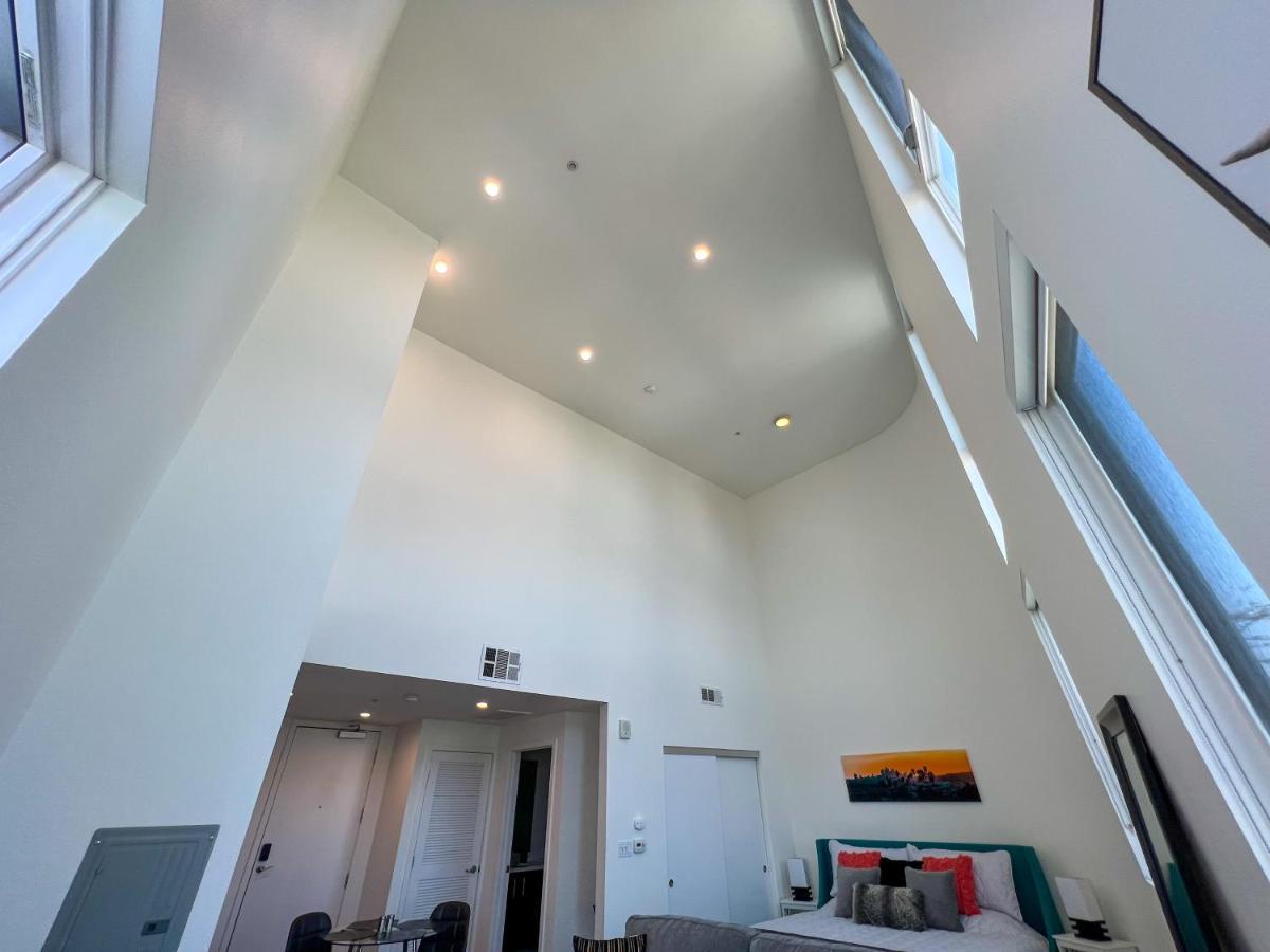 Luxury Downtown Los Angeles Penthouse Condo With Skyline Views Esterno foto