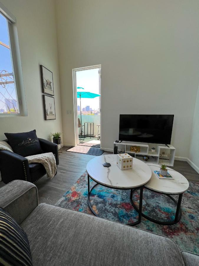 Luxury Downtown Los Angeles Penthouse Condo With Skyline Views Esterno foto