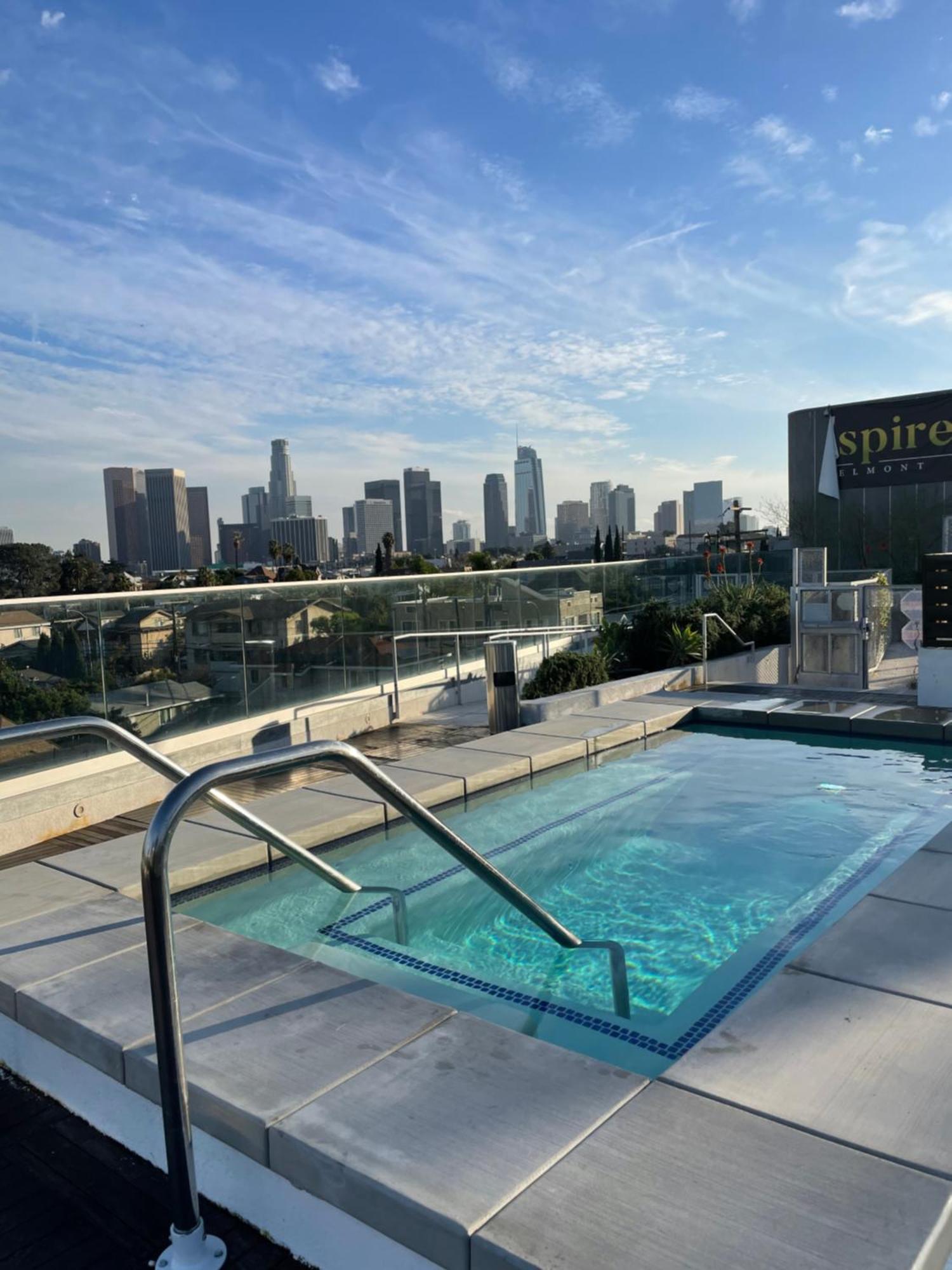Luxury Downtown Los Angeles Penthouse Condo With Skyline Views Esterno foto