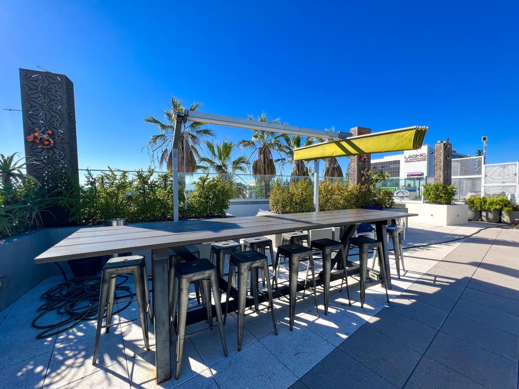 Luxury Downtown Los Angeles Penthouse Condo With Skyline Views Esterno foto