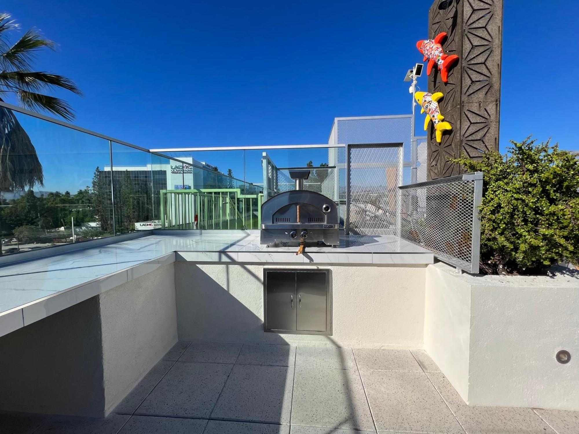 Luxury Downtown Los Angeles Penthouse Condo With Skyline Views Esterno foto